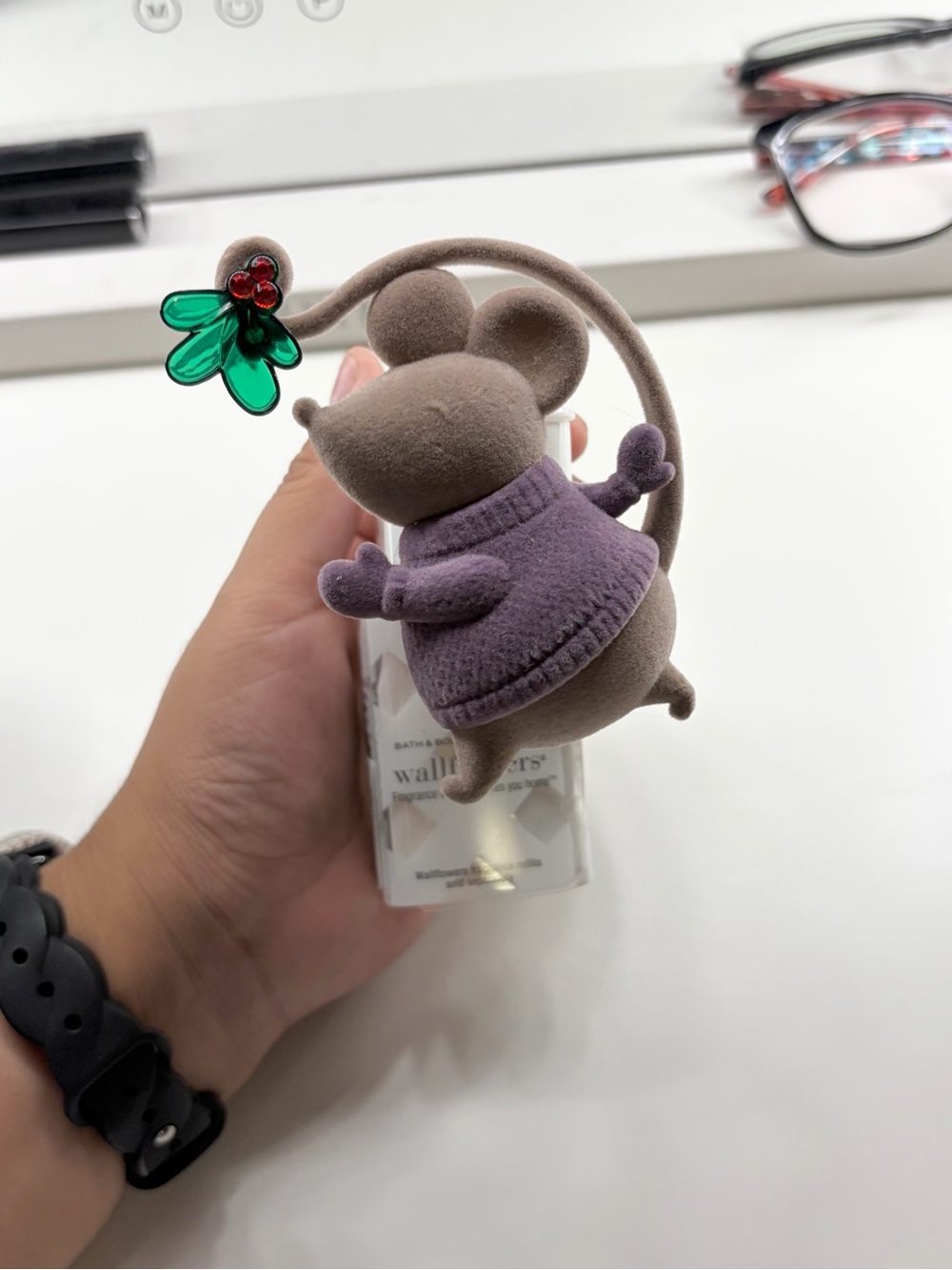 Bath & Body Works MistleToe Mouse Wall Pluggin